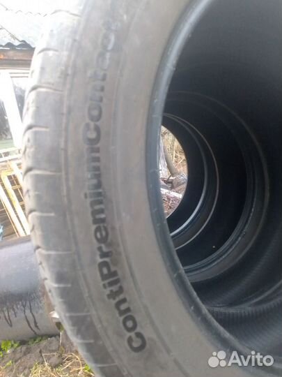 Continental ContiPremierContact 215/55 R18