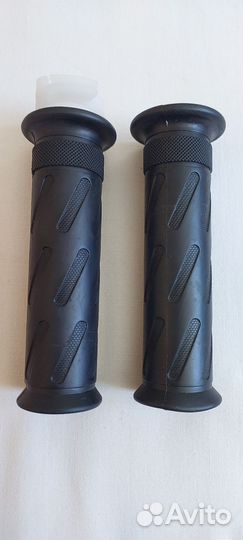 Грипсы с ручкой газа(под один трос)