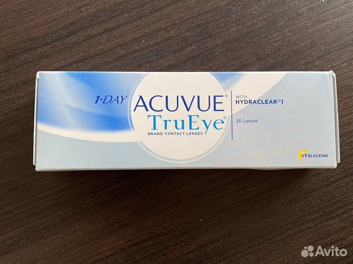 Контактные линзы Acuvue Trueye