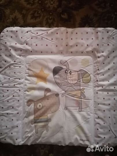 Матрасик на пеленальный столик