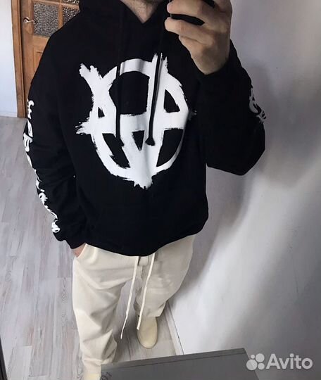 Худи vetements anarchy XL