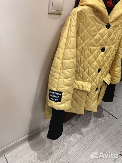 Куртка демисезонная женская оверсайз