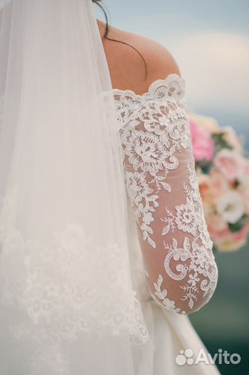 Свадебное платье 44 46
