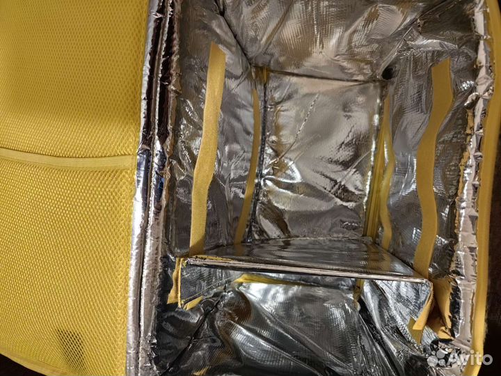 Термосумка Яндекс еда