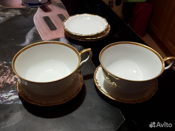 Чайная пара ГДР