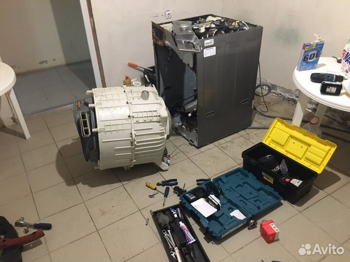 Ремонт стиральных машин и посудомоечных машин