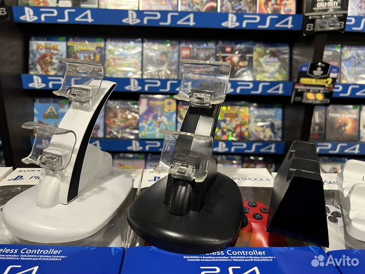 Подставка зарядка DualShock 4