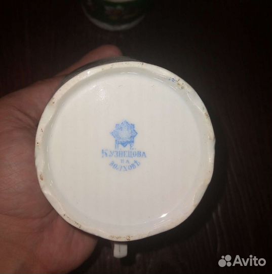 Сервиз чайный И.Е. Кузнецова на Волхове