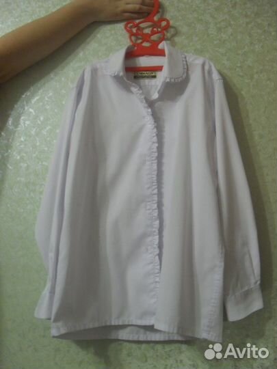 Блуза для школы