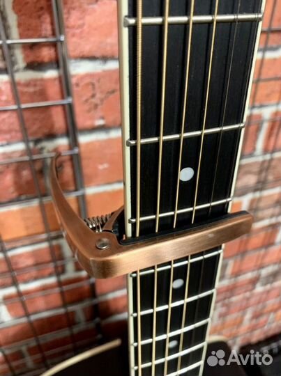 Гитара + каподастр