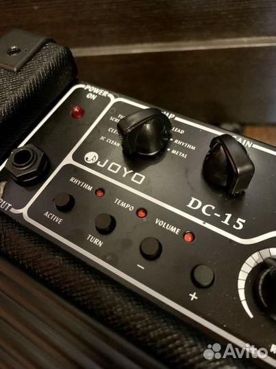 Электрогитара + цифровой комбоусилитель