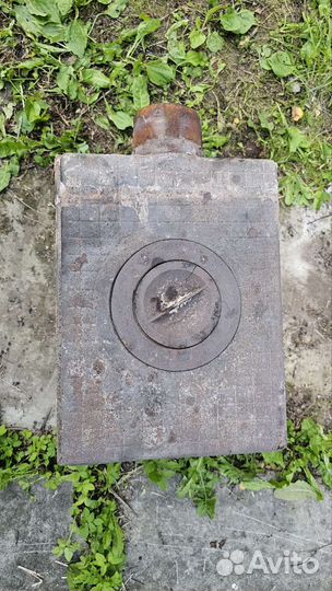 Чугунная печь для бани