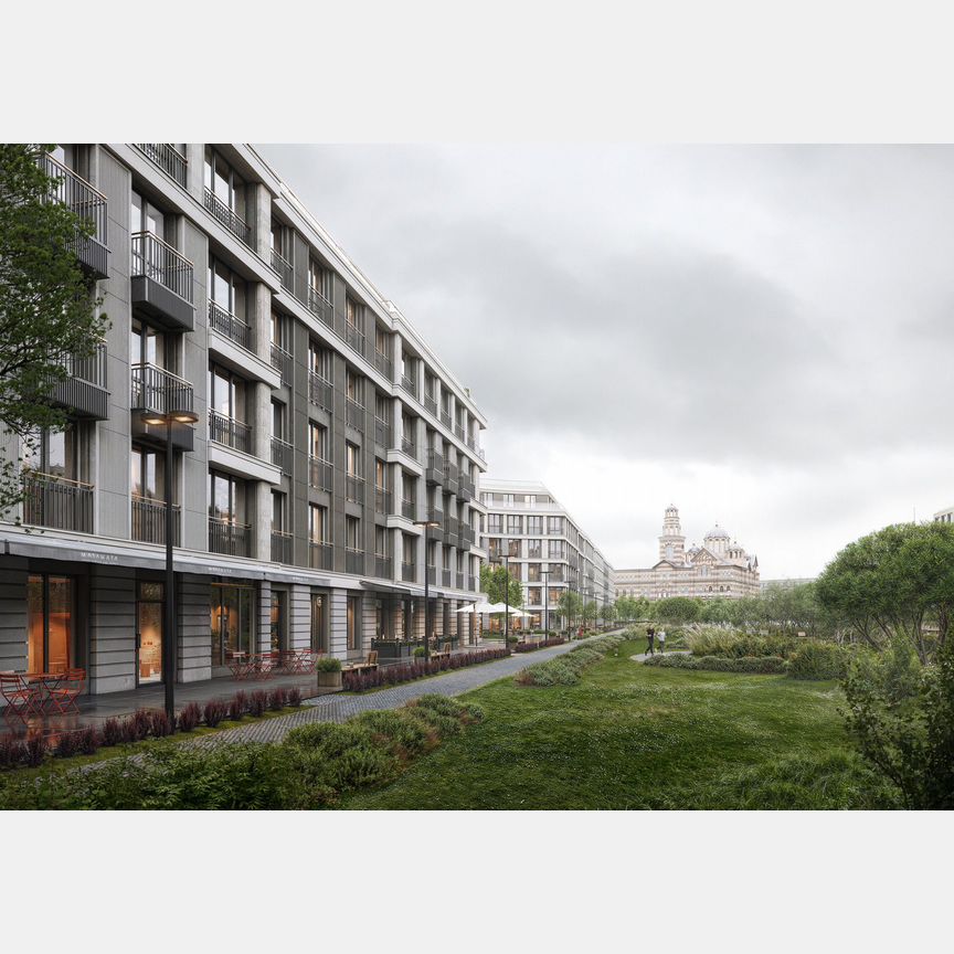 3-к. квартира, 104,1 м², 5/6 эт.