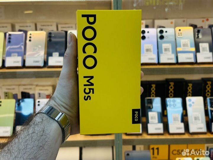 Xiaomi POCO M5s, 4/128 ГБ