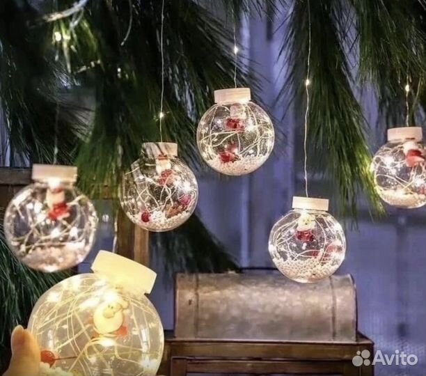 Гирлянда шар