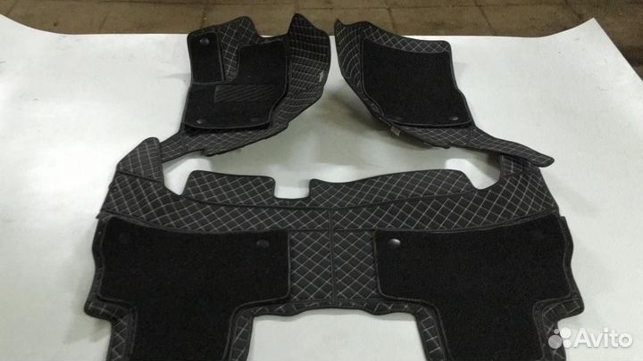 3D Коврики Audi Салон Багажник из Экокожи