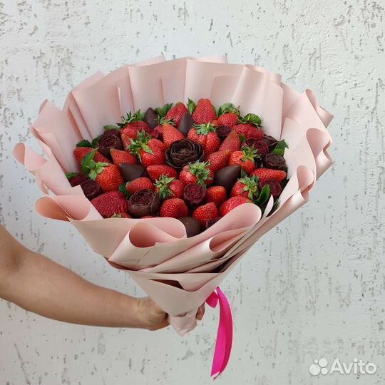 Клубника в шоколаде