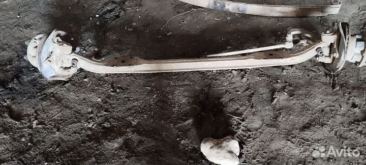 Передняя балка на газель