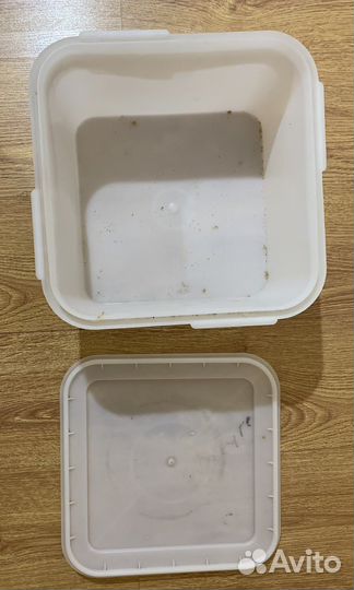 Куботейнер 12л для пищевых продуктов