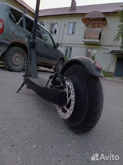 Электро самокат carmega crow 8 black