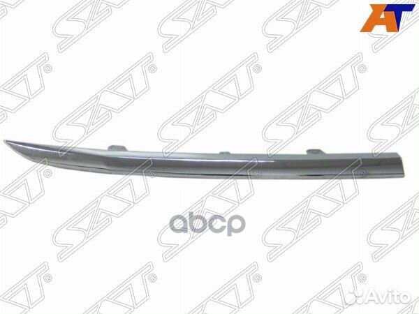 Молдинг решетки honda CR-V 12-15 RH хром центр