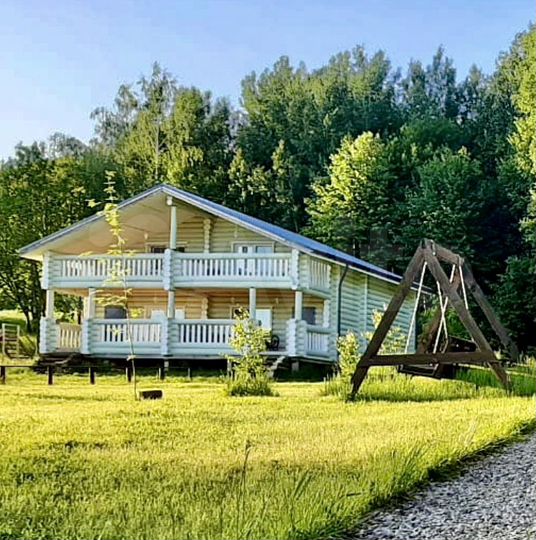 Дом 150 м² на участке 2 га