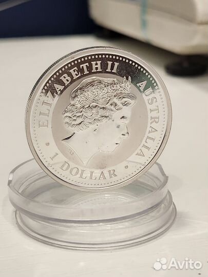 Серебряная монета