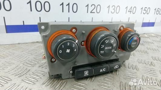 Блок управления печки и климат-контроля KIA carens