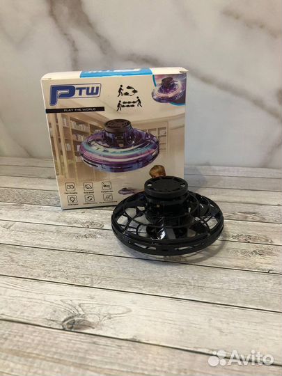 Летающий спинер