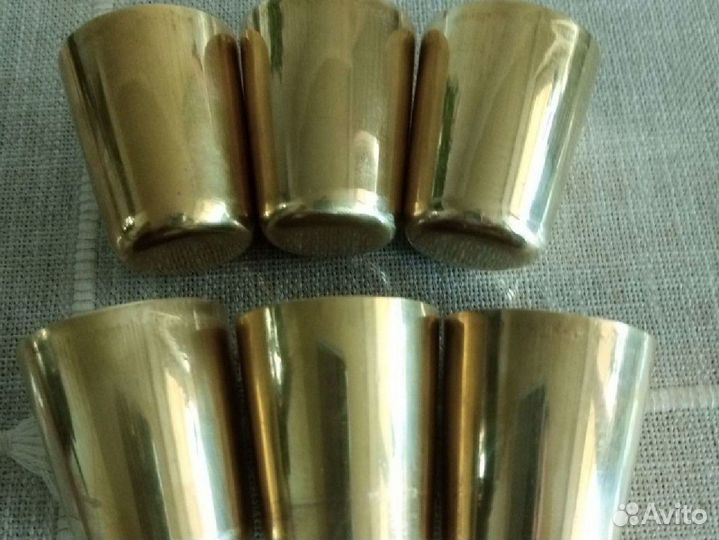 Стопки Латунь