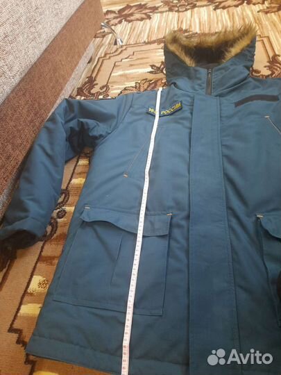 Бушлат зимний мчс