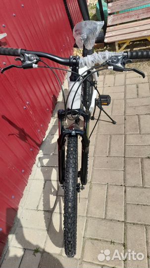 Новый велосипед бмв на литых дисках