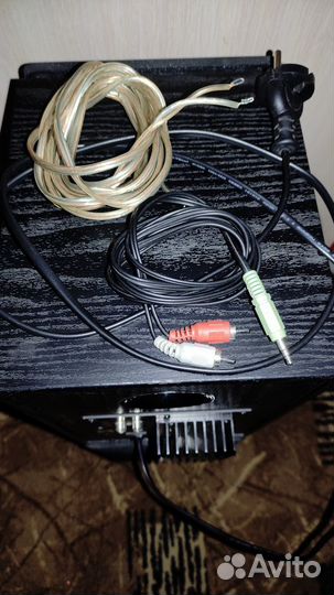 Акустические колонки