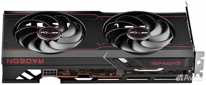 Видеокарта Amd Radeon RX 6600 8gb pulse Sapphire