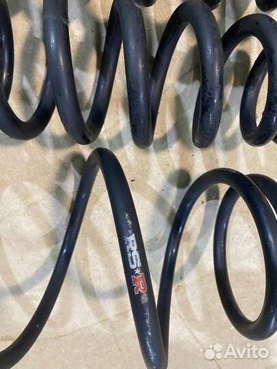 Пружины rsr ti2000 для wish 25