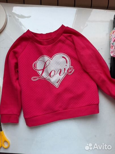 Вещи в детский сад