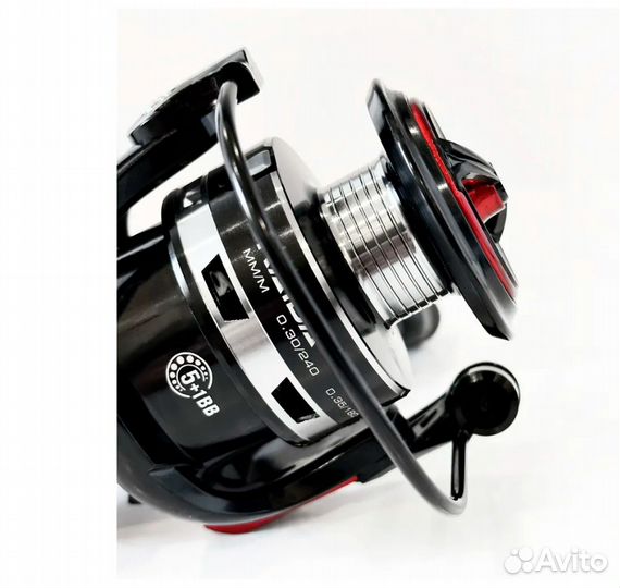 Катушка Kaida Charm 3000