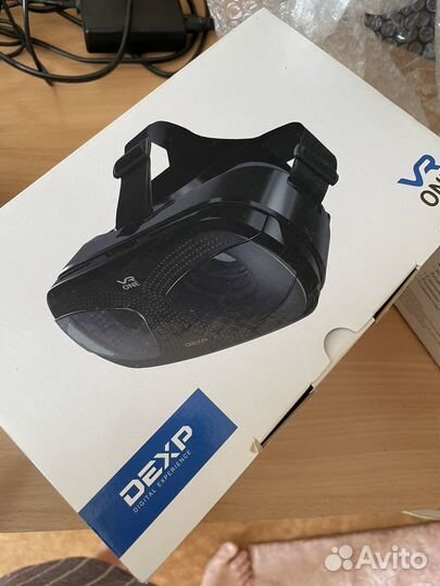 Очки виртуальной реальности