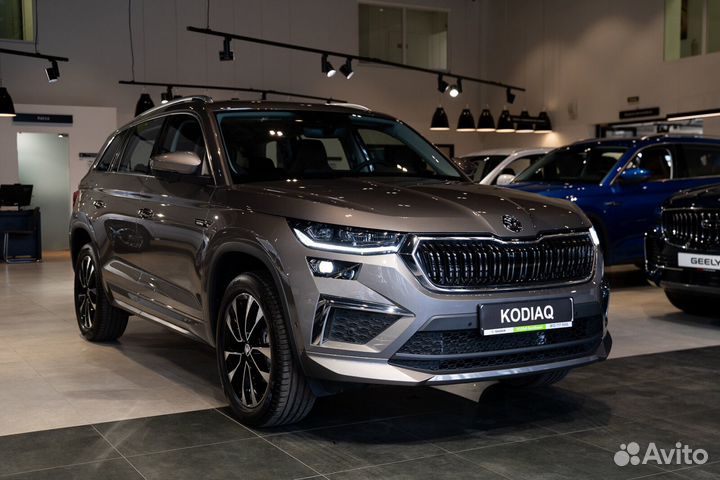 Skoda Kodiaq 2.0 AMT, 2024