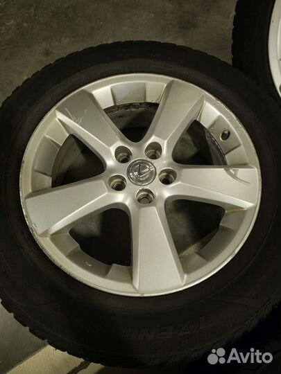 Литые диски на лексус rx r17