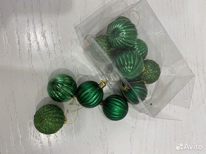 Елочные игрушки. Новогодние шары, игрушки