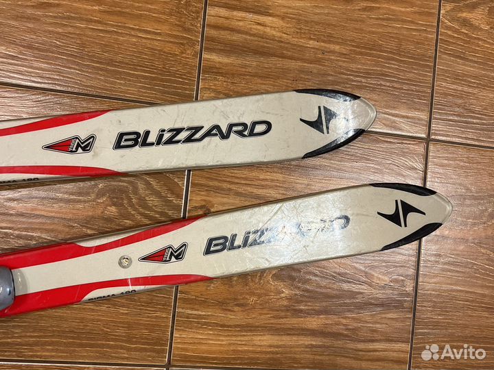 Горные лыжи blizzard 120