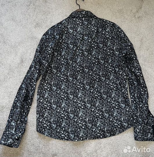 Рубашка мужская Тусовочная 48-50, 182-188