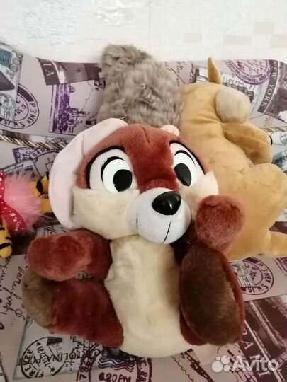 Мягкая игрушка Бурундук