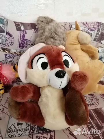 Мягкая игрушка Бурундук