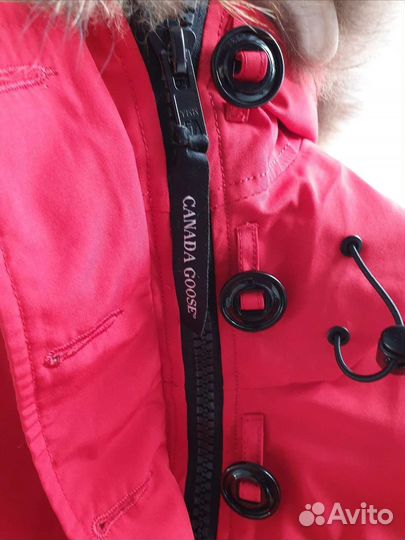 Парка для девочки canada goose