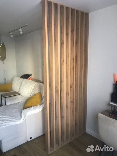 Реечные перегородки