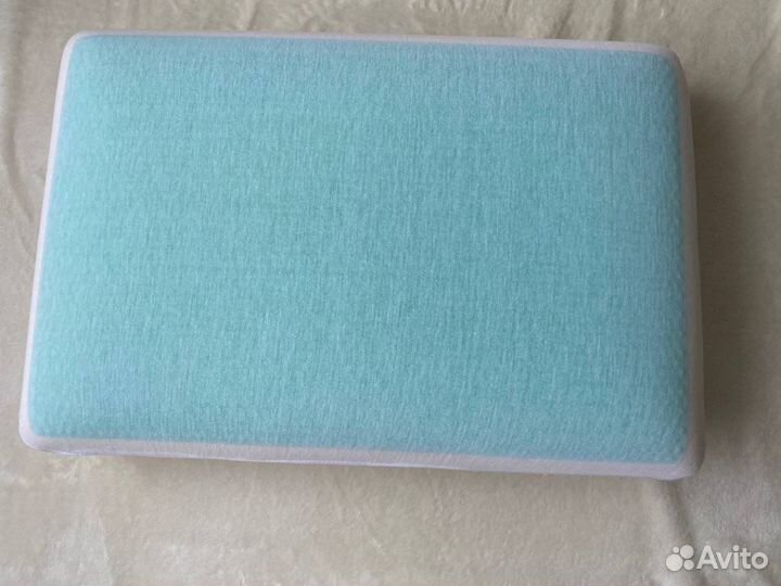 Анатомическая подушка Ecogel Classic Green