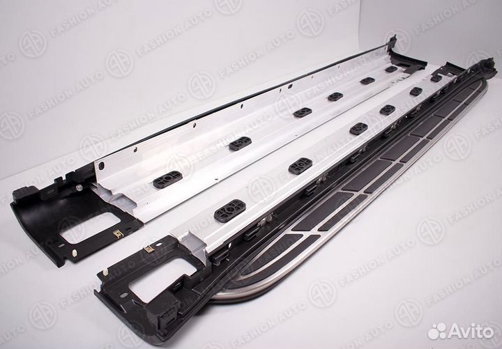 Пороги Porsche Cayenne 2 958 порше кайен 2