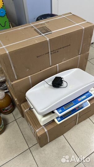 Весы новые проkат